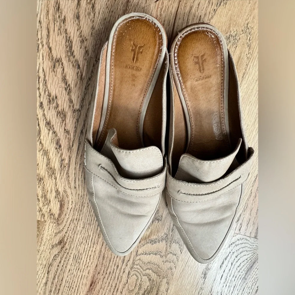 Frye Loafer Mules - Picture 3 of 5